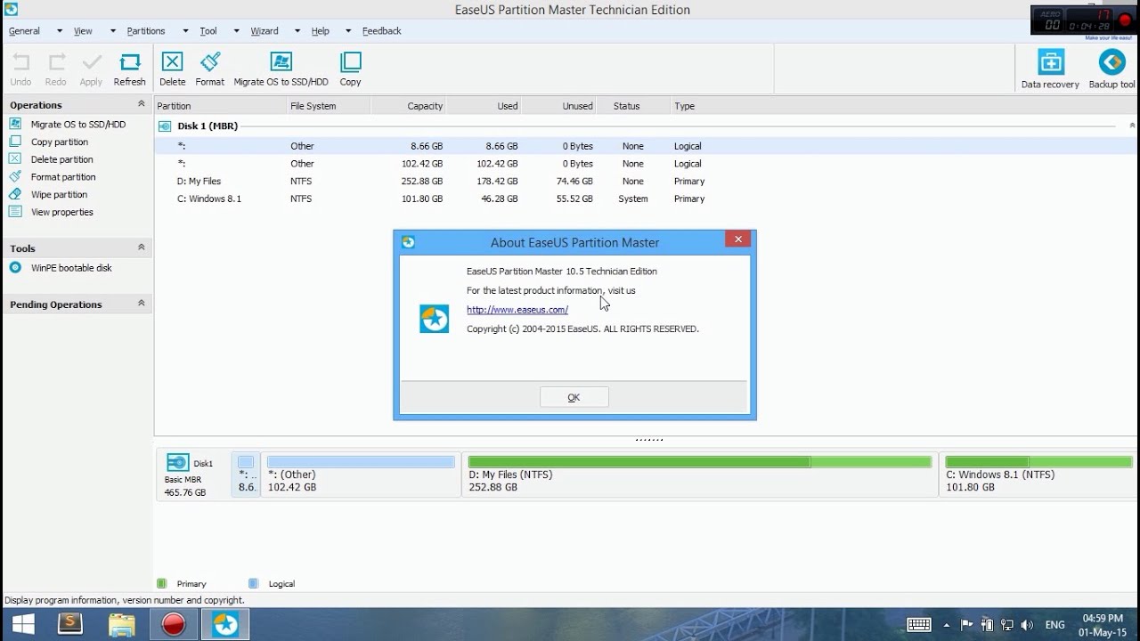 easeus partition master 13.5 license code serial key